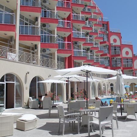 Rose Garden Omax Apartments Sunny Beach Exterior photo