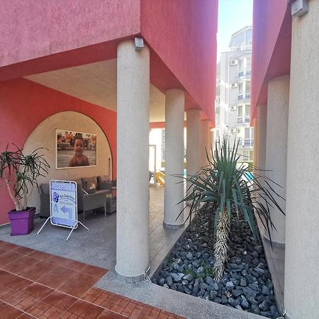 Rose Garden Omax Apartments Sunny Beach Exterior photo