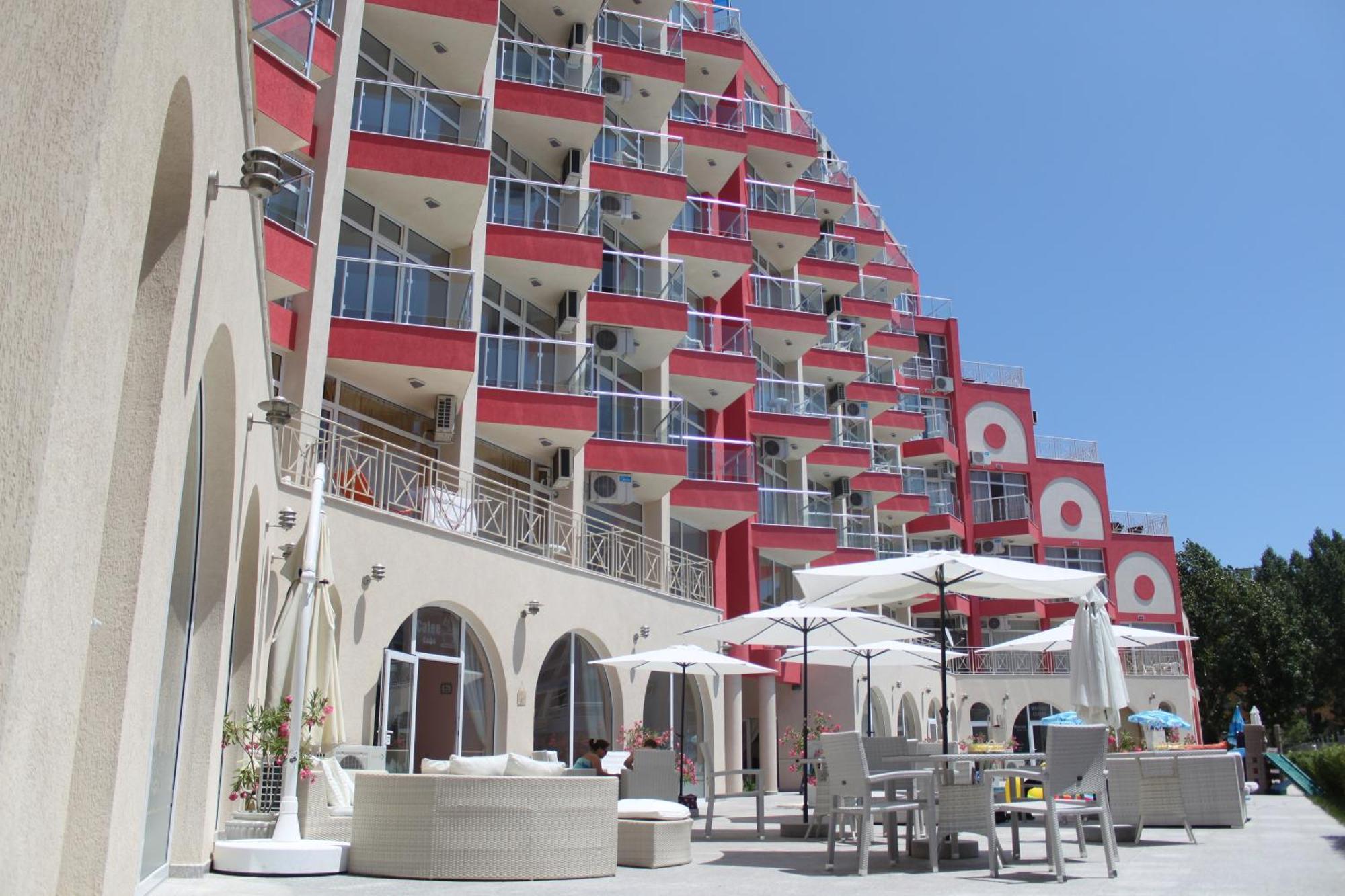 Rose Garden Omax Apartments Sunny Beach Exterior photo