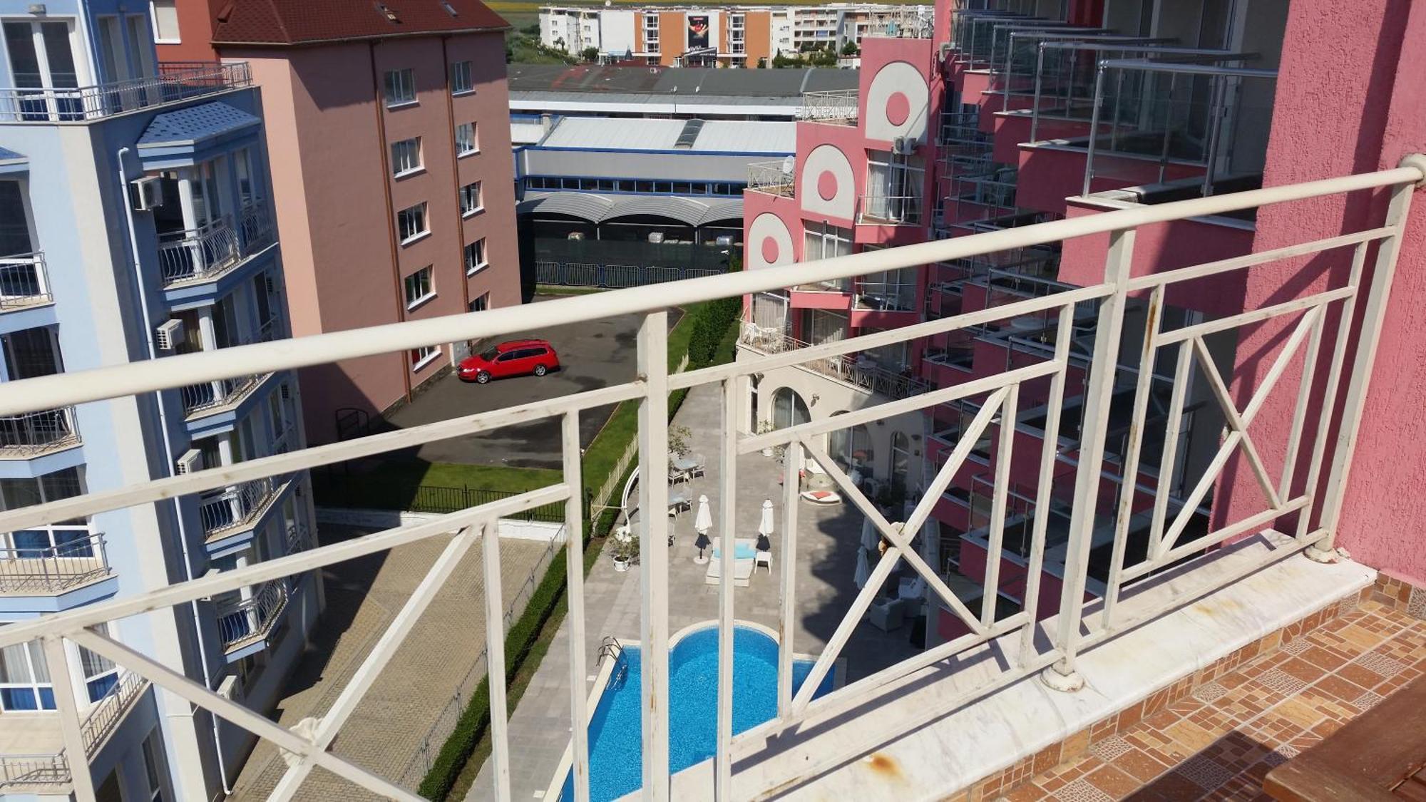 Rose Garden Omax Apartments Sunny Beach Room photo