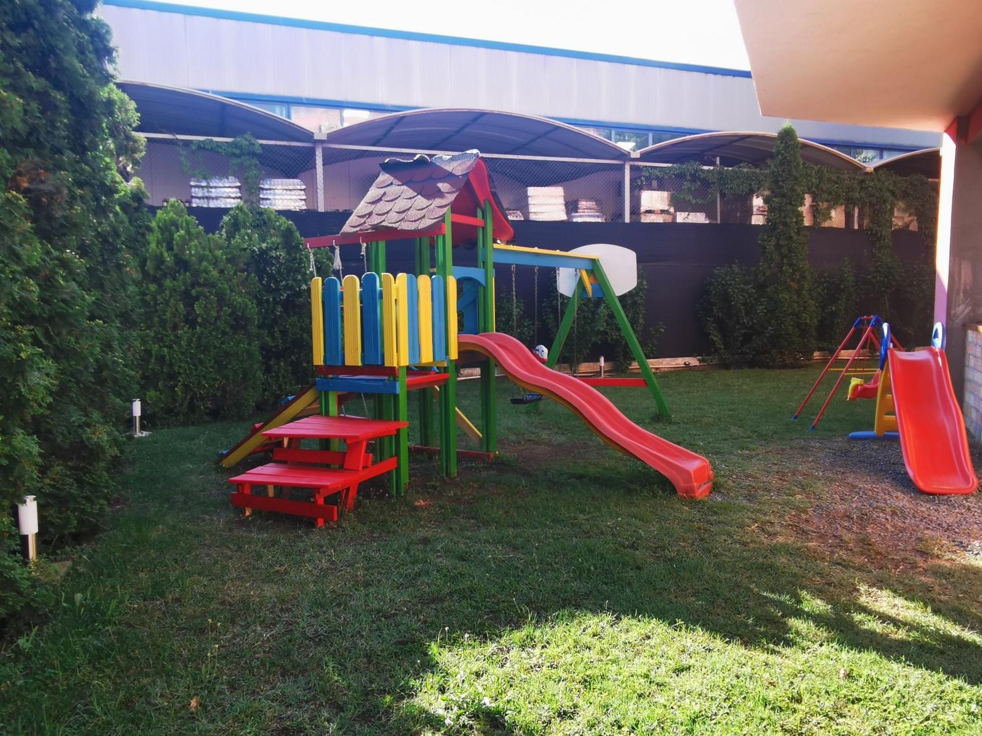 Rose Garden Omax Apartments Sunny Beach Exterior photo