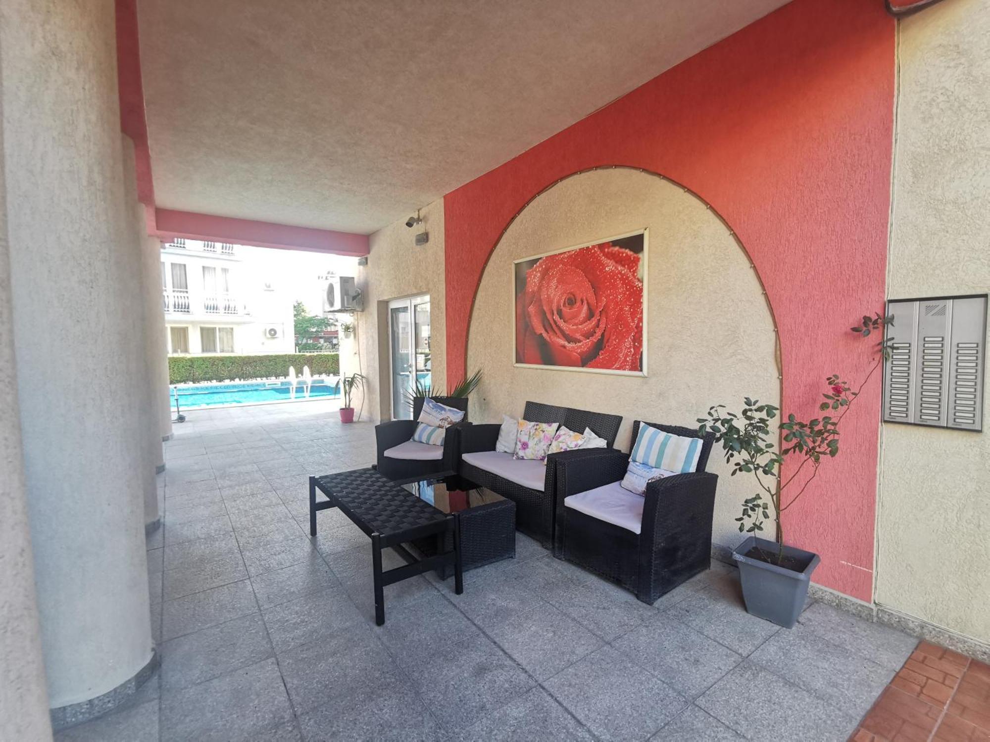 Rose Garden Omax Apartments Sunny Beach Exterior photo