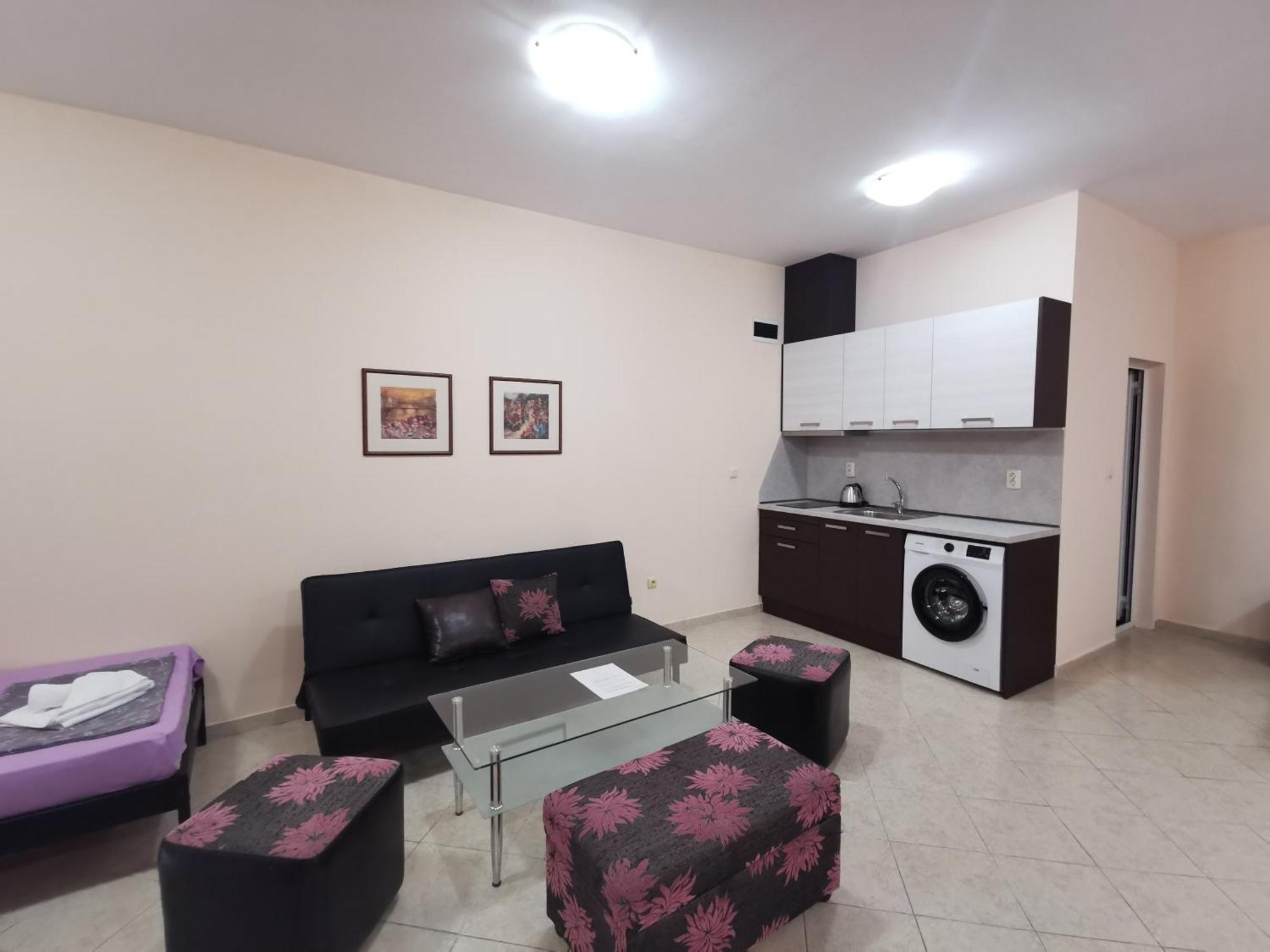Rose Garden Omax Apartments Sunny Beach Exterior photo
