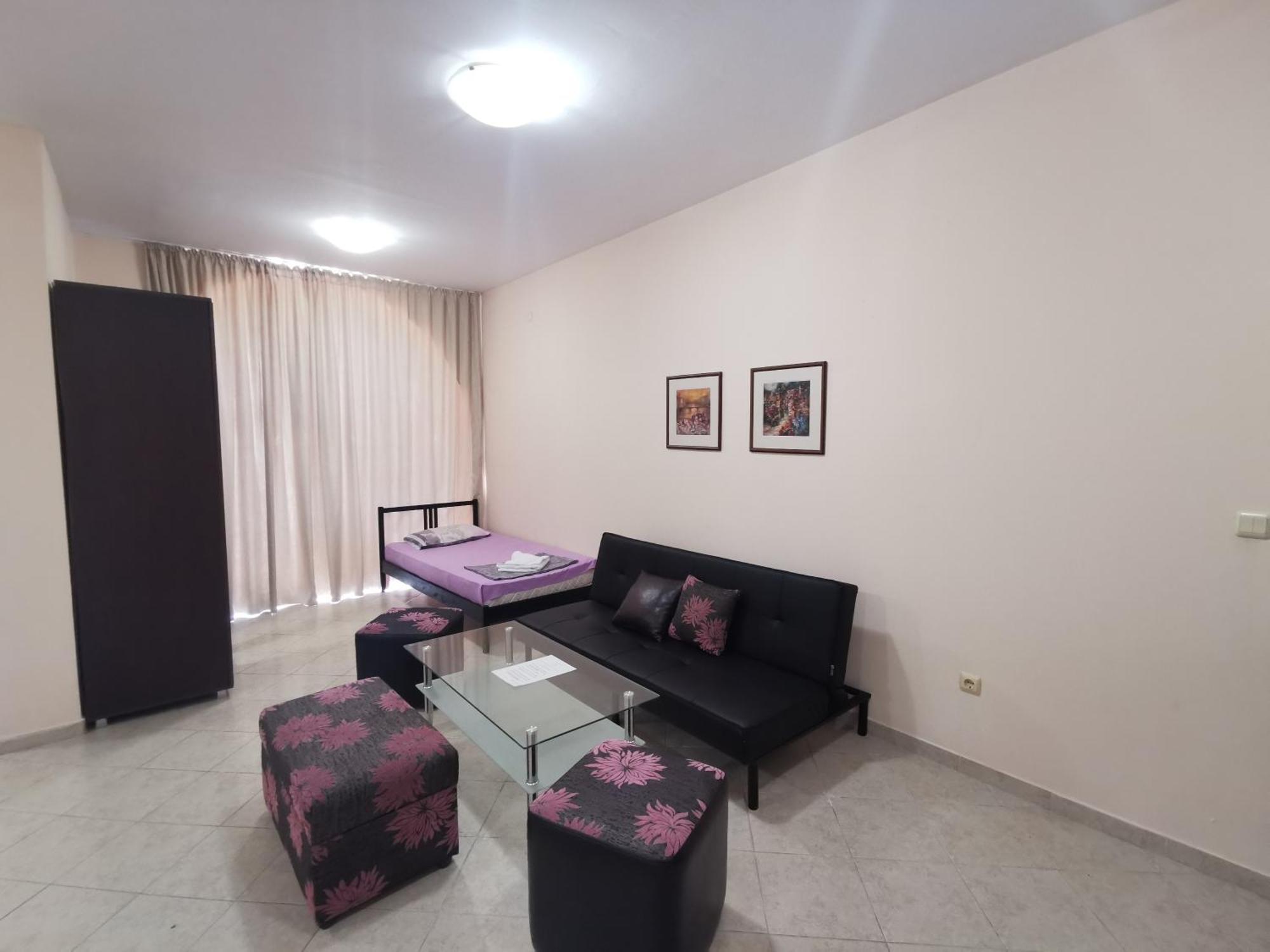 Rose Garden Omax Apartments Sunny Beach Exterior photo