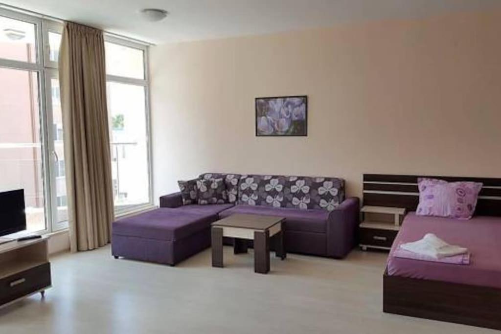 Rose Garden Omax Apartments Sunny Beach Exterior photo