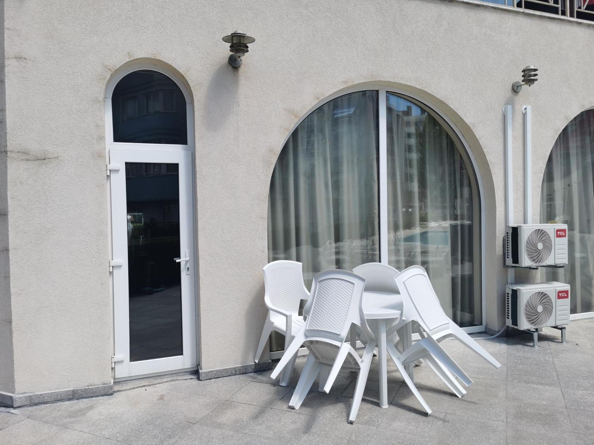 Rose Garden Omax Apartments Sunny Beach Exterior photo