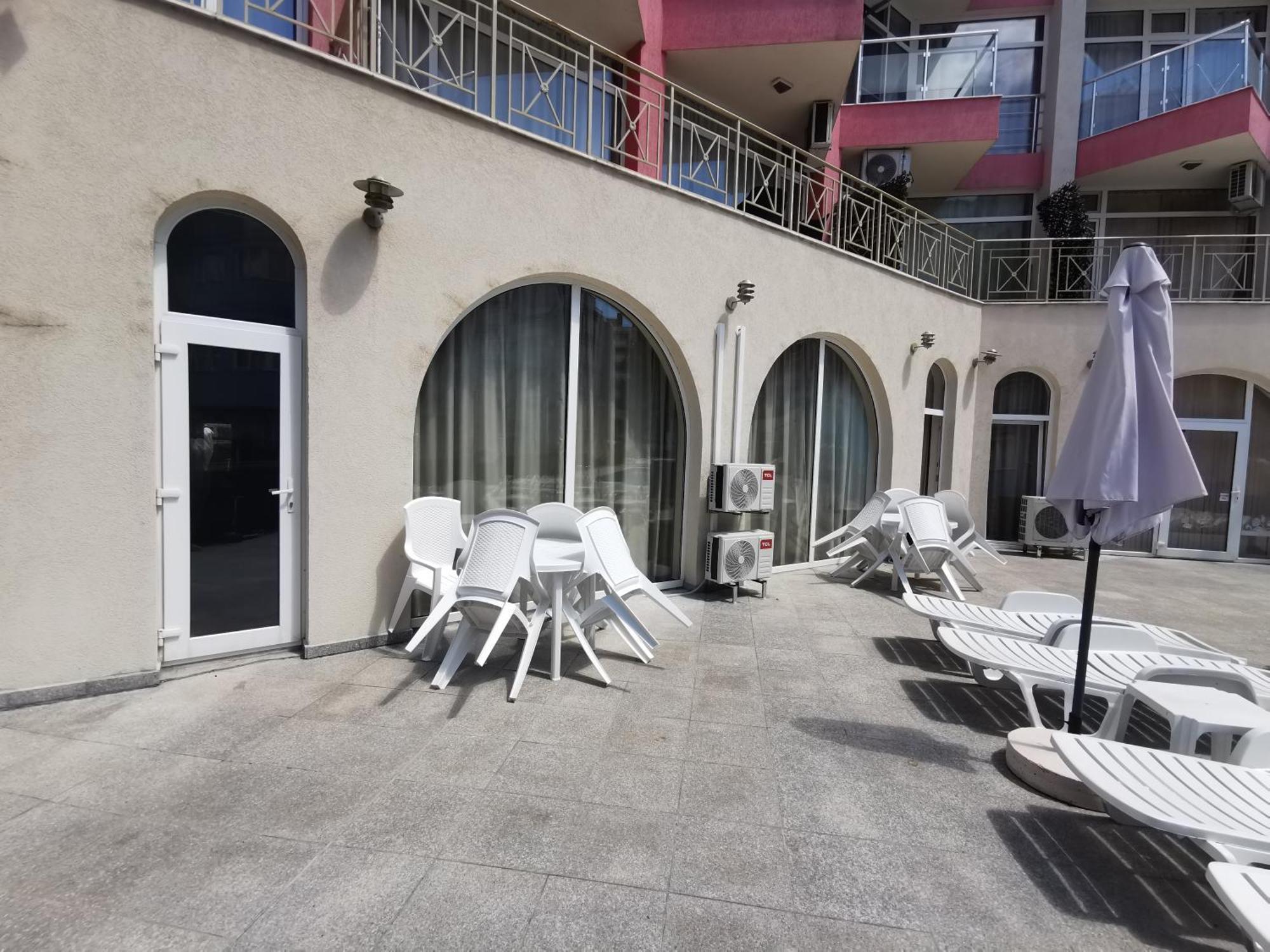 Rose Garden Omax Apartments Sunny Beach Exterior photo