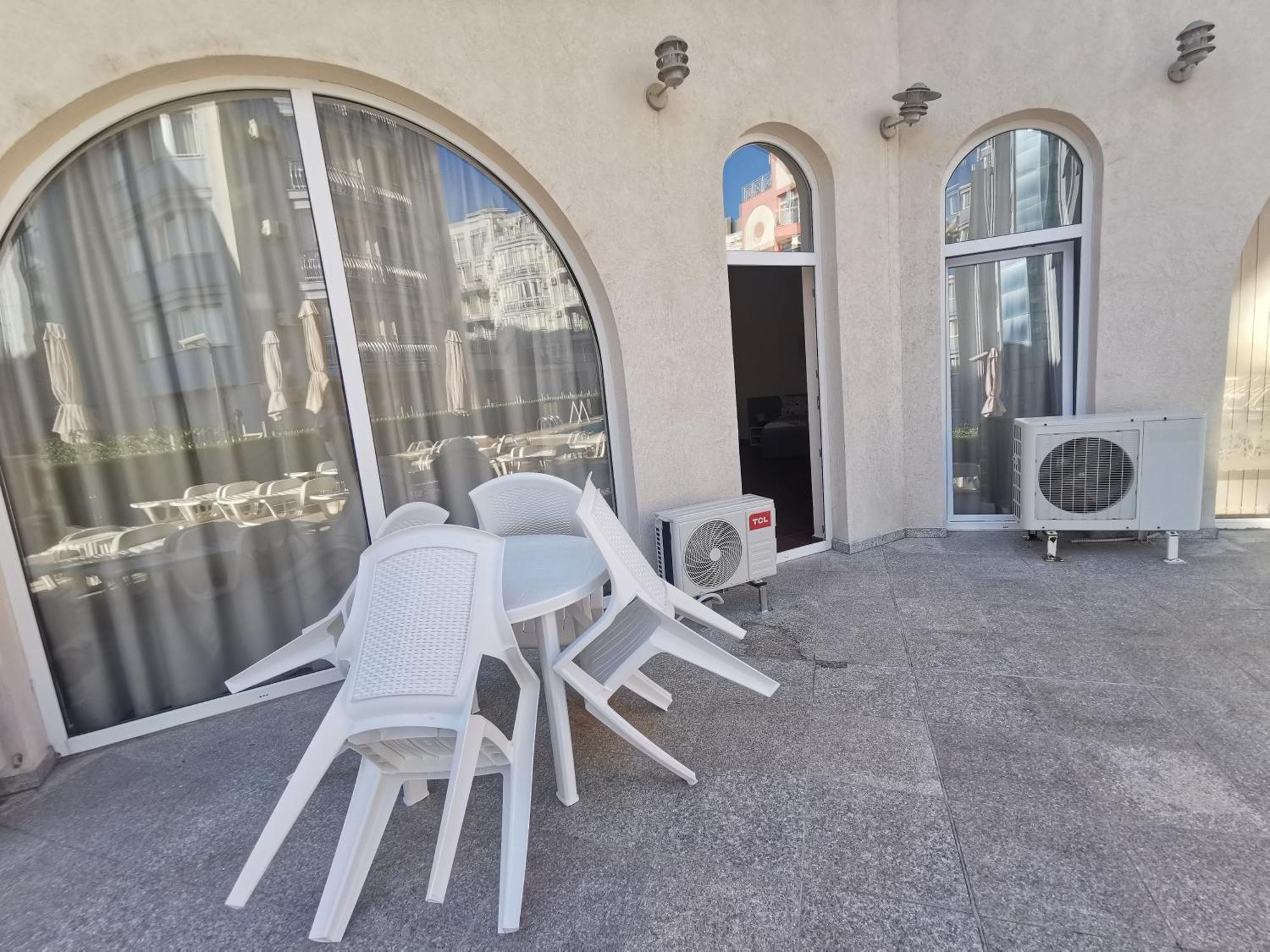 Rose Garden Omax Apartments Sunny Beach Exterior photo