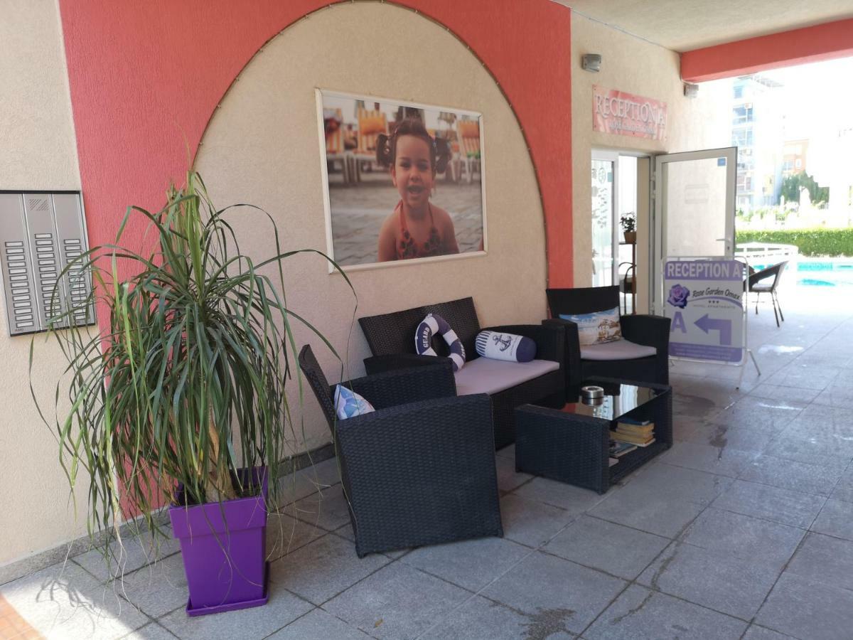 Rose Garden Omax Apartments Sunny Beach Exterior photo